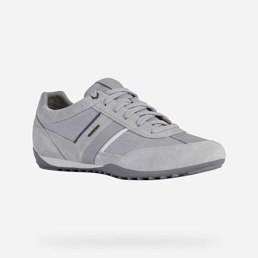 Tenis Geox Homem Cinzentas - Wells - NXYLT2375